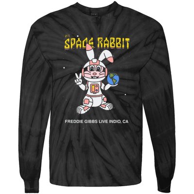 Freddie Gibbs Indio Space Rabbit Tie-Dye Long Sleeve Shirt