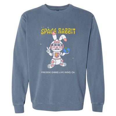 Freddie Gibbs Indio Space Rabbit Garment-Dyed Sweatshirt