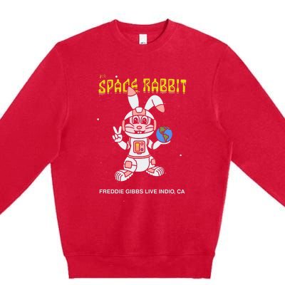 Freddie Gibbs Indio Space Rabbit Premium Crewneck Sweatshirt