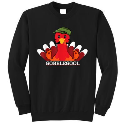 Funny Gobblegool Italian Gobble Turkey Day Fall Thanksgiving Sweatshirt