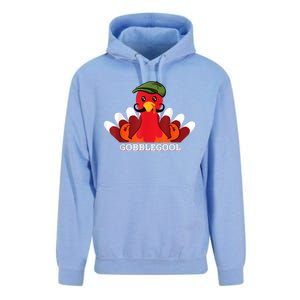 Funny Gobblegool Italian Gobble Turkey Day Fall Thanksgiving Unisex Surf Hoodie