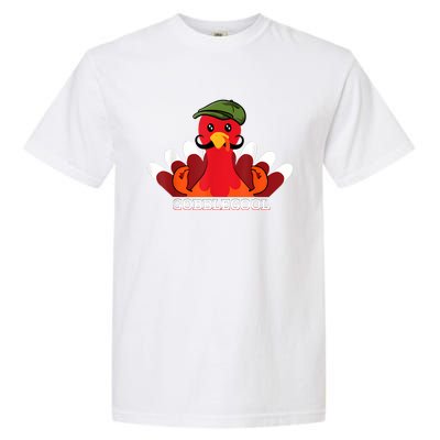 Funny Gobblegool Italian Gobble Turkey Day Fall Thanksgiving Garment-Dyed Heavyweight T-Shirt