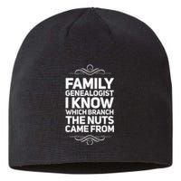 Family Genealogist I Know Which Branch The Nuts Came From Sustainable Beanie