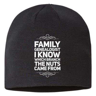 Family Genealogist I Know Which Branch The Nuts Came From Sustainable Beanie