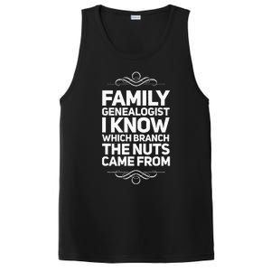 Family Genealogist I Know Which Branch The Nuts Came From PosiCharge Competitor Tank