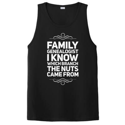 Family Genealogist I Know Which Branch The Nuts Came From PosiCharge Competitor Tank