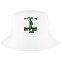 Funny Golf It Appears Ive Lost My Balls Again Cool Comfort Performance Bucket Hat