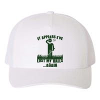 Funny Golf It Appears Ive Lost My Balls Again Yupoong Adult 5-Panel Trucker Hat