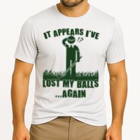 Funny Golf It Appears Ive Lost My Balls Again Cooling Performance Crew T-Shirt