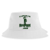 Funny Golf It Appears Ive Lost My Balls Again Sustainable Bucket Hat