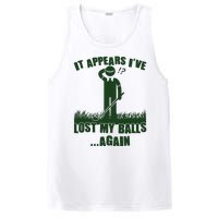 Funny Golf It Appears Ive Lost My Balls Again PosiCharge Competitor Tank