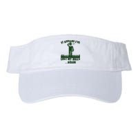 Funny Golf It Appears Ive Lost My Balls Again Valucap Bio-Washed Visor