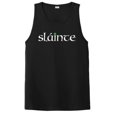 Funny Gift Irish Gaelic Slainte Gift PosiCharge Competitor Tank