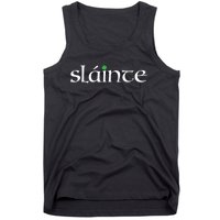 Funny Gift Irish Gaelic Slainte Gift Tank Top