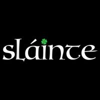 Funny Gift Irish Gaelic Slainte Gift Womens T-Shirt