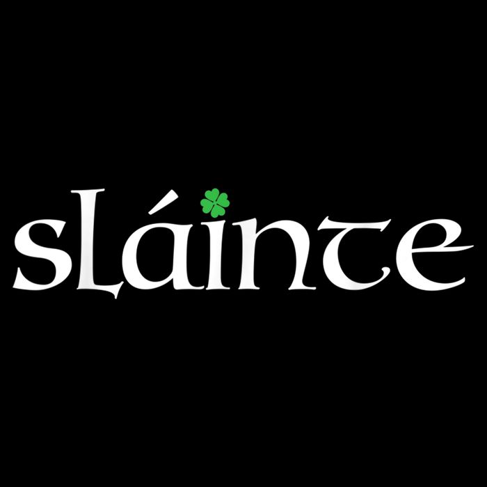 Funny Gift Irish Gaelic Slainte Gift Womens T-Shirt