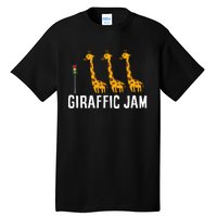 Funny Giraffic Jam Cute Giraffe Giraffe Pun Cute Giraffe Tall T-Shirt