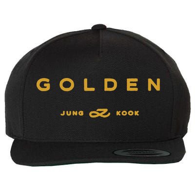 Funny Golden Jung Kook Wool Snapback Cap