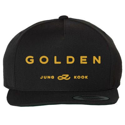 Funny Golden Jung Kook Wool Snapback Cap