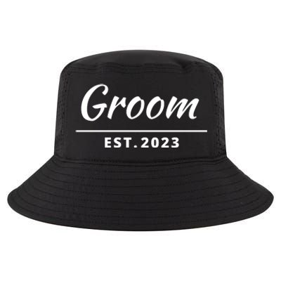 Funny Groom, Just Married Couples Set Tee, Groom Tee Cool Comfort Performance Bucket Hat