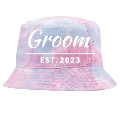 Funny Groom, Just Married Couples Set Tee, Groom Tee Tie-Dyed Bucket Hat