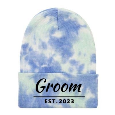 Funny Groom, Just Married Couples Set Tee, Groom Tee Tie Dye 12in Knit Beanie