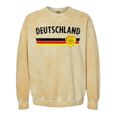 Football Germany Jersey 2024 European Championship Colorblast Crewneck Sweatshirt