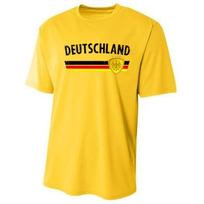 Football Germany Jersey 2024 European Championship Performance Sprint T-Shirt