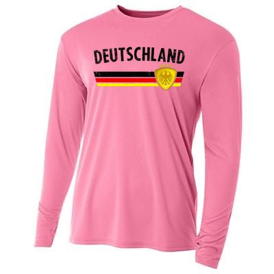 Football Germany Jersey 2024 European Championship Cooling Performance Long Sleeve Crew