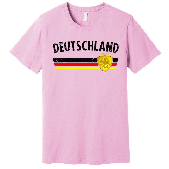 Football Germany Jersey 2024 European Championship Premium T-Shirt