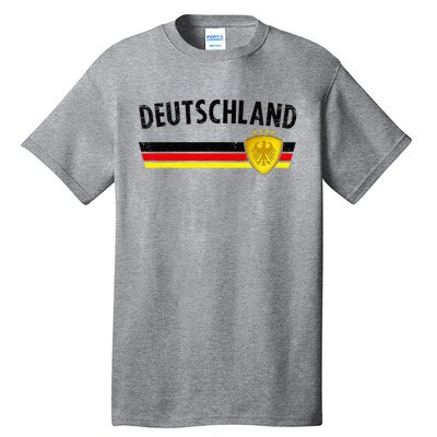 Football Germany Jersey 2024 European Championship Tall T-Shirt