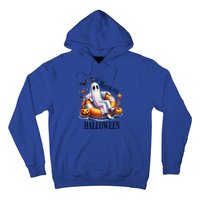 Funny Ghost Just Waiting For Halloween Gift Hoodie