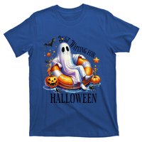 Funny Ghost Just Waiting For Halloween Gift T-Shirt