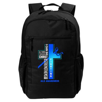 Faith God Jesus Christ Als Warrior Als Fighter Als Awareness Backpack