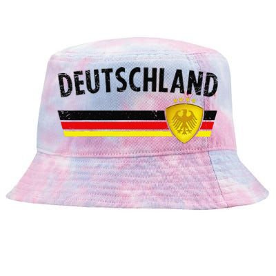 Football Germany Jersey 2024 European Championship Tie-Dyed Bucket Hat