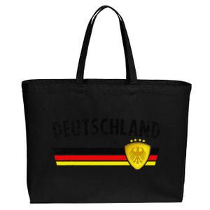 Football Germany Jersey 2024 European Championship Cotton Canvas Jumbo Tote