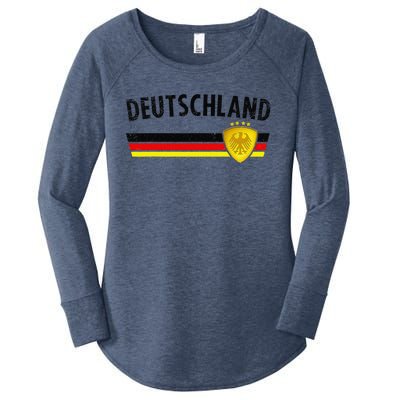 Football Germany Jersey 2024 European Championship Women's Perfect Tri Tunic Long Sleeve Shirt