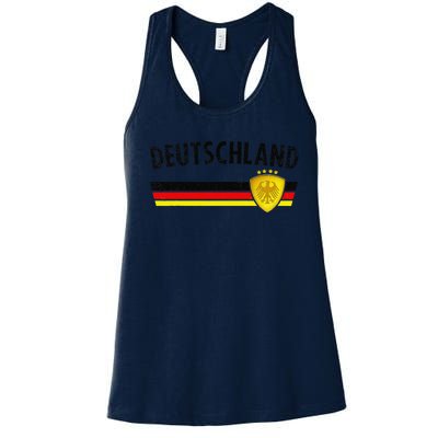 Football Germany Jersey 2024 European Championship Women's Racerback Tank