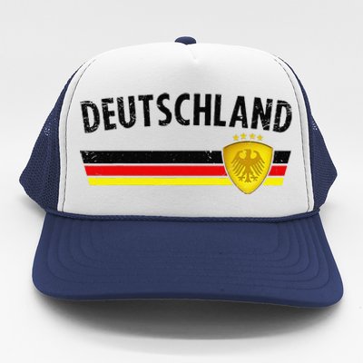 Football Germany Jersey 2024 European Championship Trucker Hat