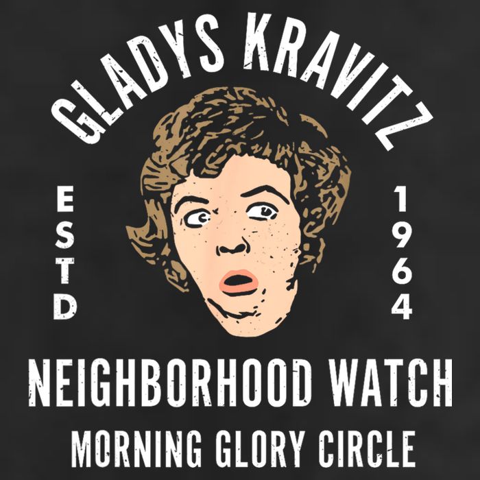 Funny Gladys Kravitz Neighborhood Watch Unisex 11oz C Handle Ceramic Mug