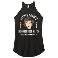Funny Gladys Kravitz Neighborhood Watch Unisex Women's Perfect Tri Rocker Tank