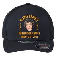Funny Gladys Kravitz Neighborhood Watch Unisex Flexfit Unipanel Trucker Cap