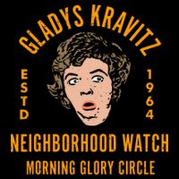 Funny Gladys Kravitz Neighborhood Watch Unisex Mesh Reversible Basketball Jersey Tank