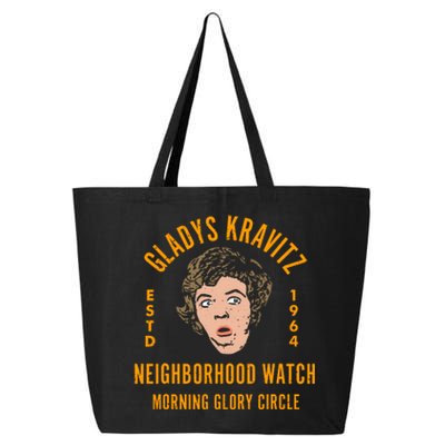 Funny Gladys Kravitz Neighborhood Watch Unisex 25L Jumbo Tote