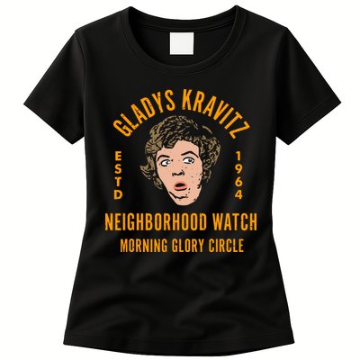 Funny Gladys Kravitz Neighborhood Watch Unisex Womens T-Shirt