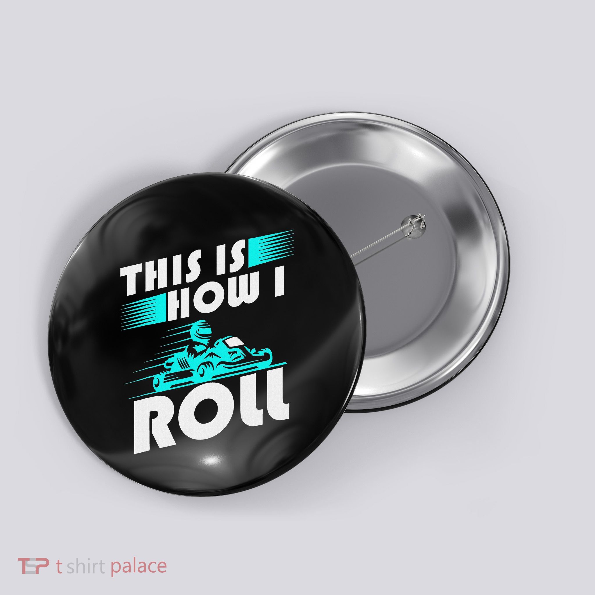 Funny Go Kart Racing Go Kart How I Roll Button