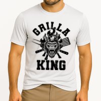 Funny Grilla King Gorilla King Of The Grill Performance Shirt