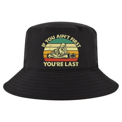 Funny Go Kart Racing Race Car Kart Racer Cool Comfort Performance Bucket Hat