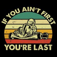 Funny Go Kart Racing Race Car Kart Racer Cooling Performance Crew T-Shirt
