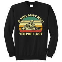 Funny Go Kart Racing Race Car Kart Racer Sweatshirt